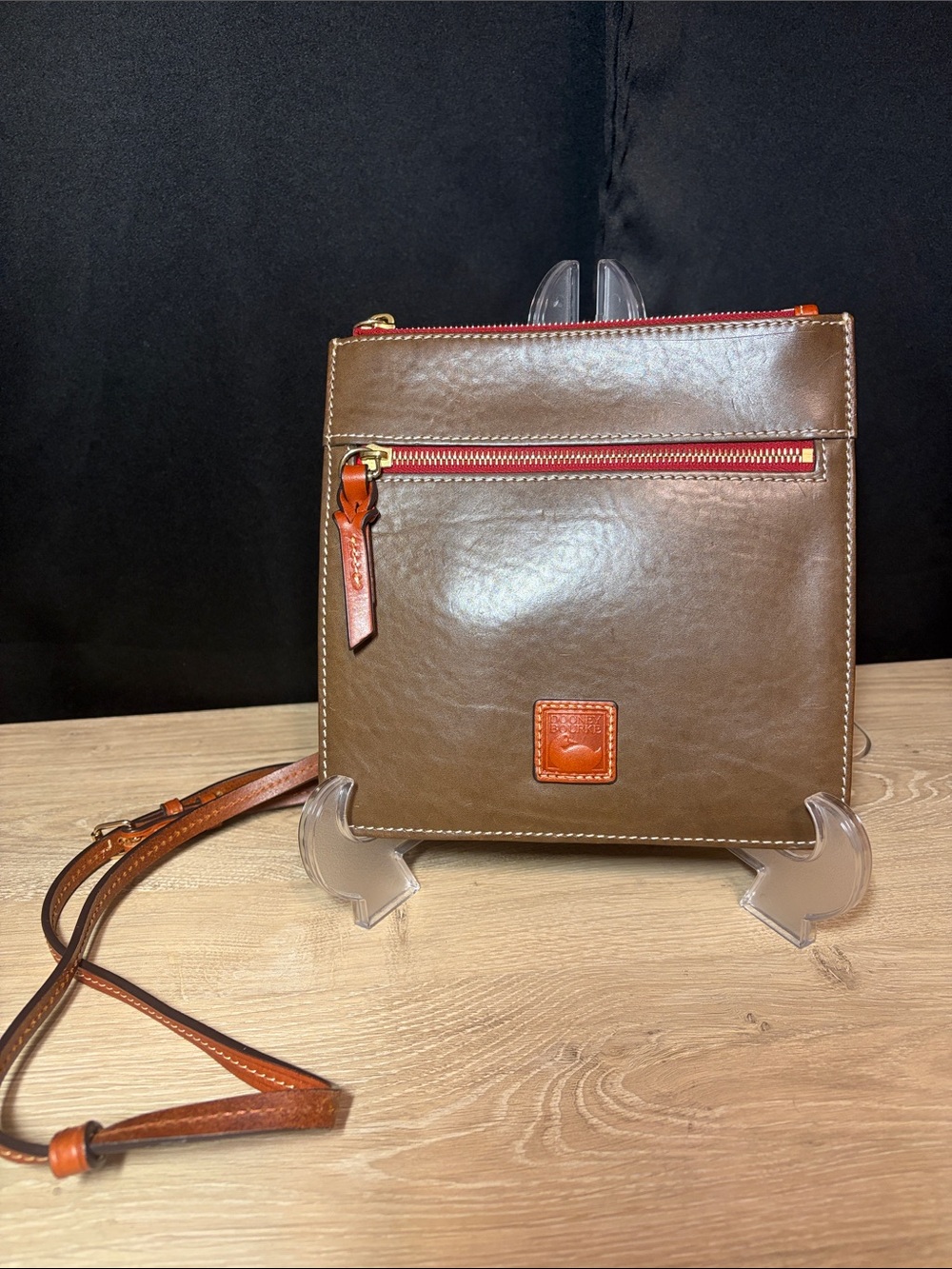 Dooney &Bourke CrossbodBag with Contrasting Trim NWT